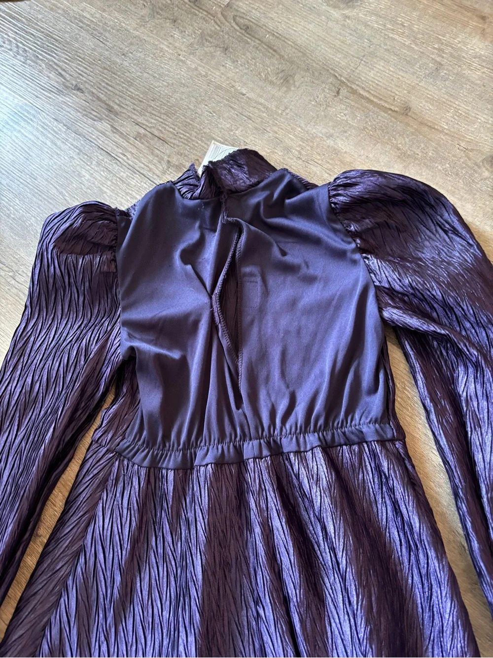 Wicked elegant purple